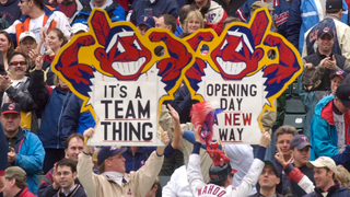 Rob Manfred Has Started Meeting With Cleveland Ownership To Discuss Chief Wahoo